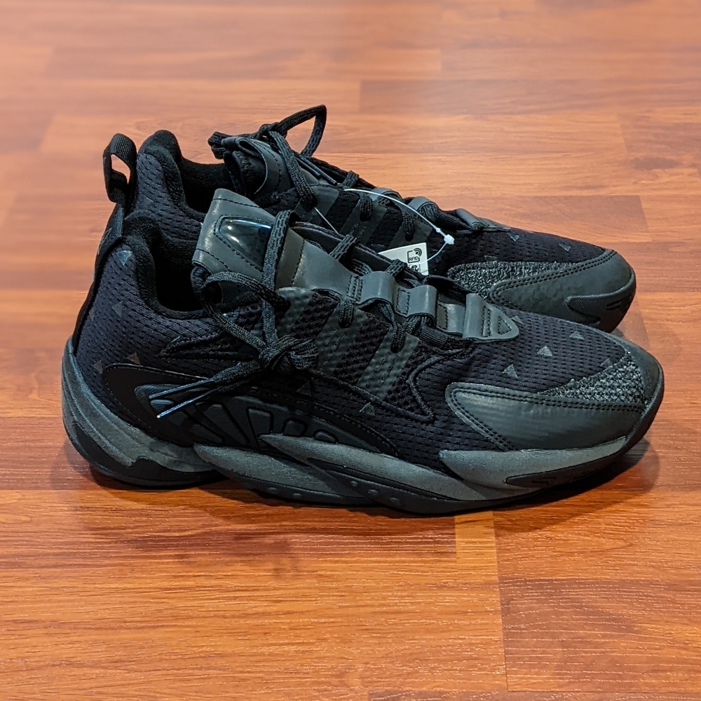 Adidas Crazy BYW 2.0 'Triple Black' (size mens 9/wmns 10)